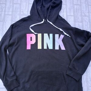 PINK Victoria's Secret Black Hoodie